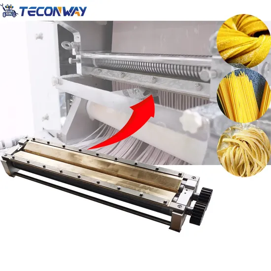 Direct Sale Customized SUS304 FUJI Knurling Sliced Noodle Slitter