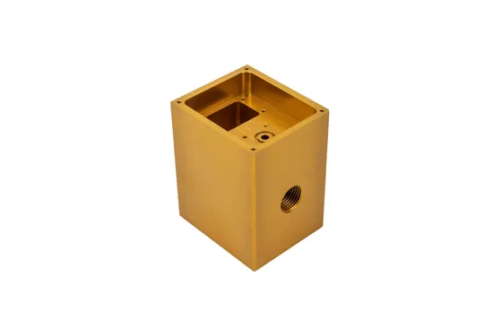 Custom Anodized Aluminum Spare Parts for Precision Machining