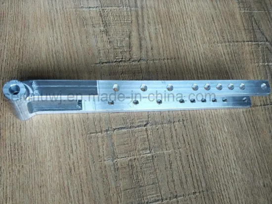 CNC Milling Part for Die-Casting Material, Spare Part for Foldable Wheelchair