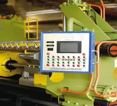 Aluminum Extrusion Machine Equipped with Aging Furnace Cooling Bed Traction Machine