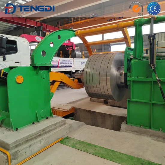 Metal Steel Sheet Slitting Machine for Steel Coil