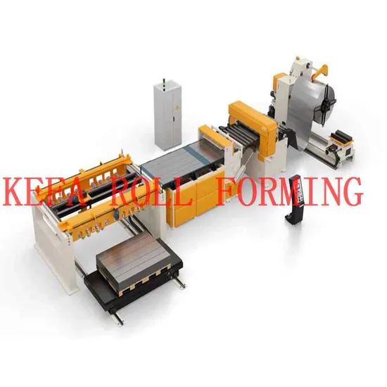 Automatic Coil Slitting Line Machine Steel Plate Flatten Machine Leveling Slitting and Cutting Machine