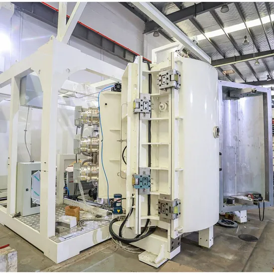 Hardware PVD Vacuum Coating Machine for Doorhandles, Knob, Locks, Handrails