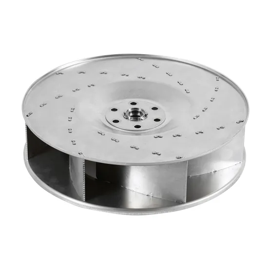 Fan Motor Accessories Efficient and Durableturbine Impeller