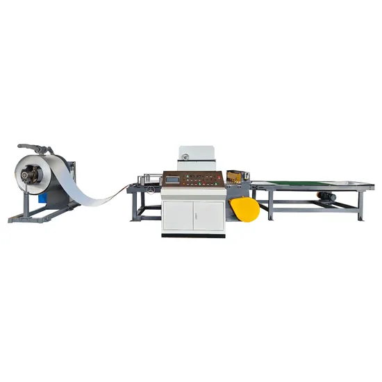 Guaranteed Quality Metal Sheet Decoiler Leveling and Cut to Length Machine