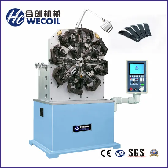 1.2-4.0mm spring forming machine