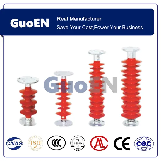 Composite Insulators Silicone Rubber Insulation Possess Power Fittings