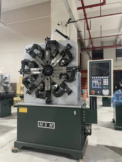 Dongzheng Hsm-CNC40 High Wire Feeding Precise Stable Torsion Spring Machinery for Medical Product