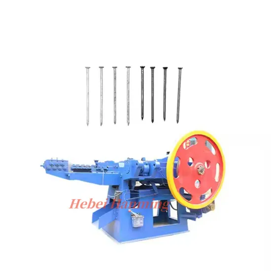 High Speed Common Nail Manufacturing Machinery Automatic Steel Nail Production Line Make Machine Set Wire Nail Making Machine