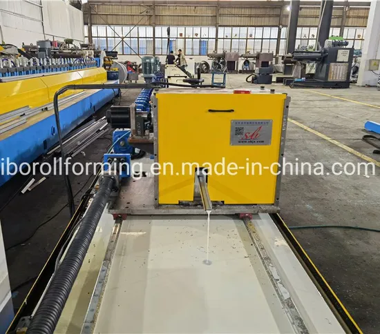 Closed Type Solar Module Frame Section Roll Forming Machine