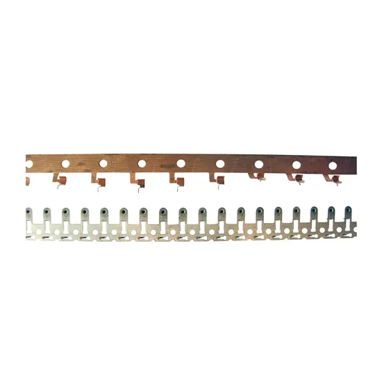 High-Precision Copper, Iron Terminals for Resistors and Inductors in Electronics, Featuring Metal Stamping