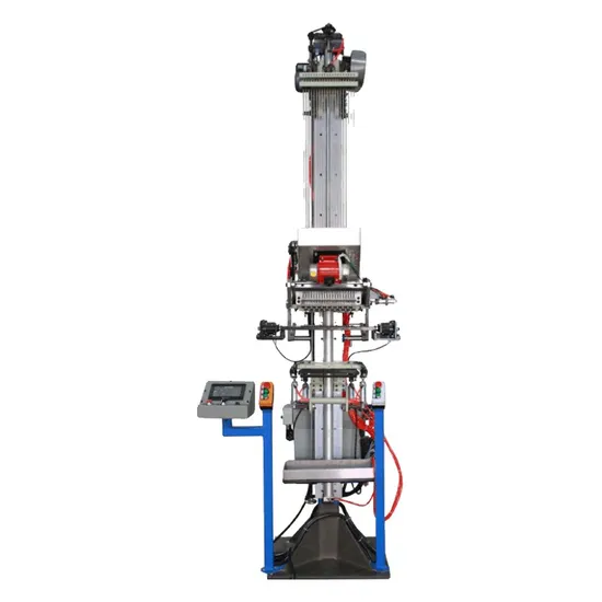 Single Baozhong Filling Machine PLC Touch Screen Automatic Control Conduit Magnesium Oxide Powder