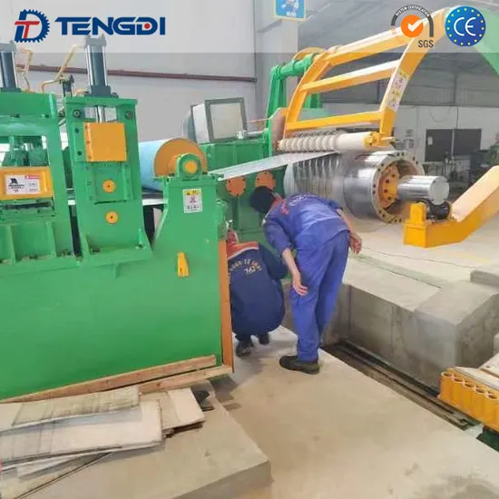 High Quality Slitting Machine Line for Steel Coil