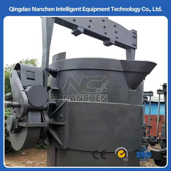 0.3-30 Tons Liquid Steel Pouring Ladle/Cast Iron Ladle/Pouring Ladle for Foundry