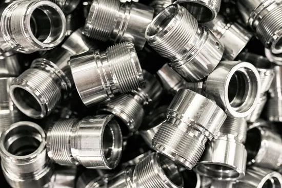 Customized Precision Machined Aluminum Alloy Machinery CNC Machining Part