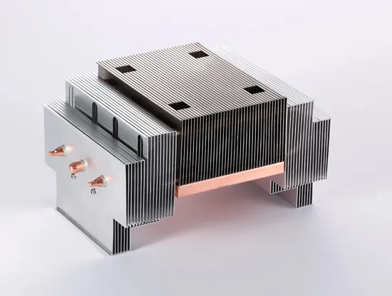 OEM CNC Forging Fasteners Heat Sink Highly Effective Liquid Cooling Plate for Industrial MOS CPU Heat Sinks Heat Sinks Electonic Harware Heat Sinks