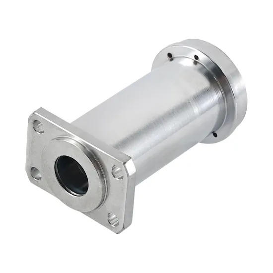Customizable Machining SUS316 Stainless Steel Turning and Milling Nickel-Plated CNC Machining Component