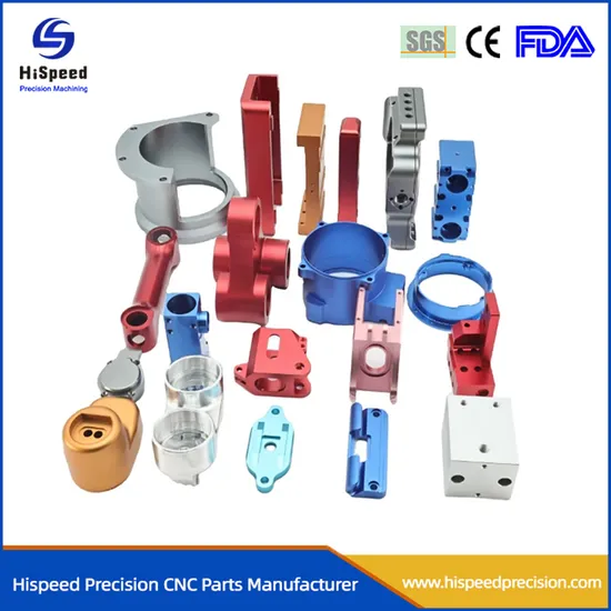 OEM Custom High Precision Stainless Steel Brass Aluminum 5 Axis CNC Machining Parts for Agriculture Machinery with High Quality