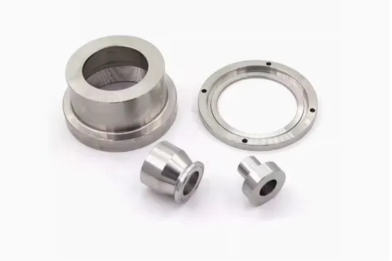 Aluminum Die Casting Parts Titaninum Pen Laser Cutting Metal Spare Parts Roller Rolling