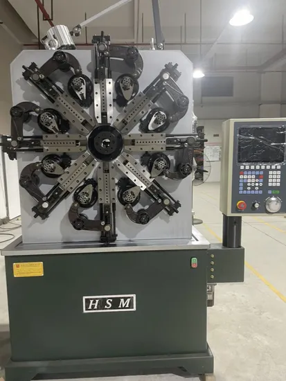 Dongzheng Hsm-CNC40 Good Rigidity Precision 3D Wire Forming Machine for Double Torsion Springs