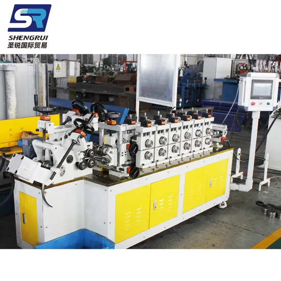 Metal Stamping Barrel Hoop Cold Roll Forming Machine