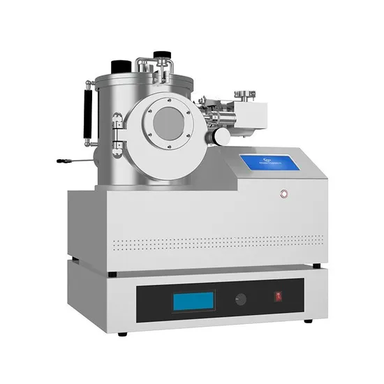 DC Power Supply Vacuum Magnetron Sputter Coater with Optional Target