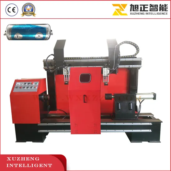 Air Compression Cylinder Welding Machine for Circular Seam