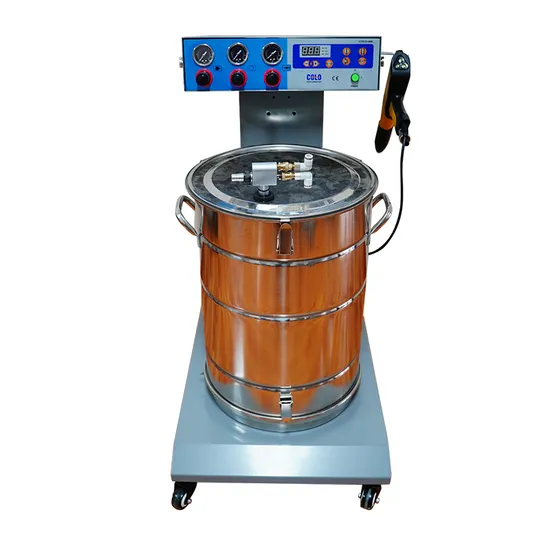 COLO-660 Electrostatic Manual Powder Coating Machine Cheap