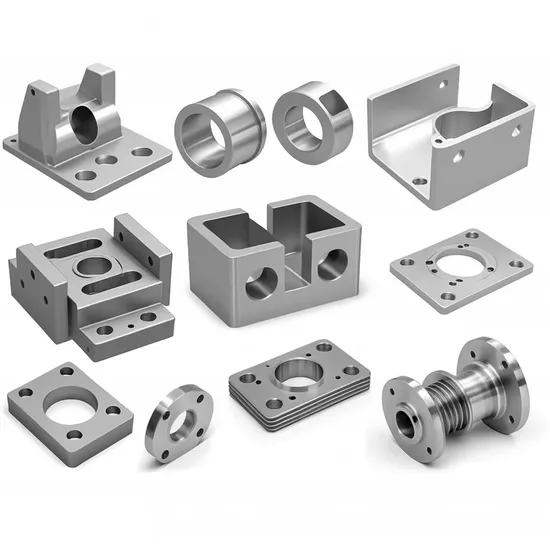 Custom CNC Machining High Quality Carbon Structural Steel Parts
