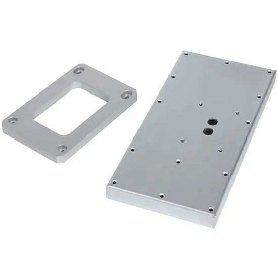 Custom High Quality Precision CAD Drawing Aluminum Components CNC Milling Machining Parts