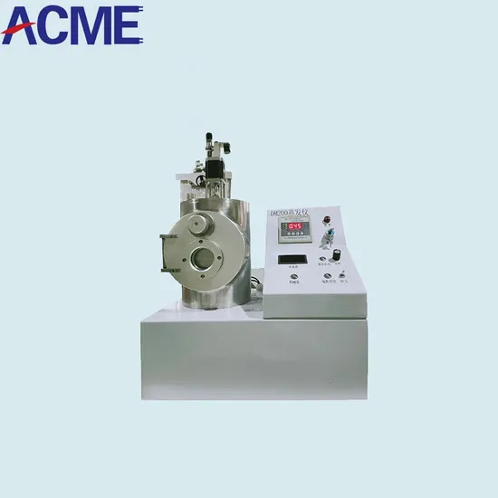 High Speed Evaporation Coating System for Rapid Thin Film Deposition