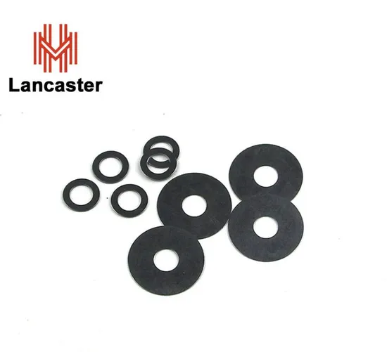 Stainless Steel Flat Washers Deep Galvanized Lock Washer Bearing Plate Galvanized Metal Round Washer