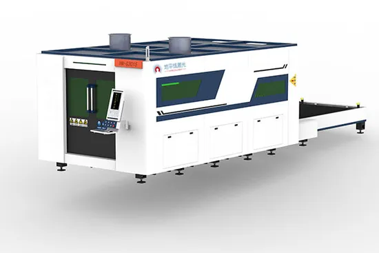 3000W 2000W 1500W Double Table 3015 4015 6015 Laser Cutting Metal Steel Iron Plate Machine Prices
