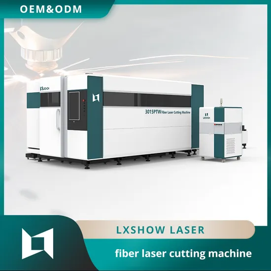 High Power Cover CNC Tube and Plate Fiber Laser Cutting Machine Price