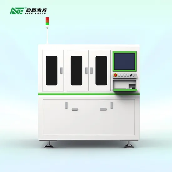 Hot Sale Inte Fully Automatic Nanosecond UV Laser Making Machine and Engraving Machine for PCB with High Beam Quality and Fast Processing Speed
