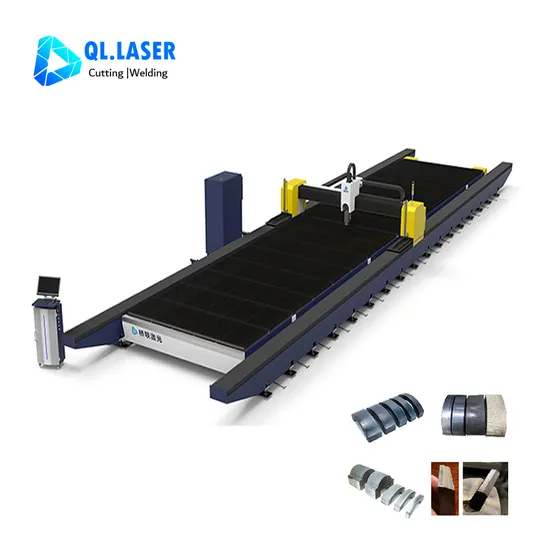 Gantry CNC Fiber Metal Laser Cutting Machines 6000W 8000W 10000W 12000W 15000W 20000W 30000W 40000W 60000W 80000W