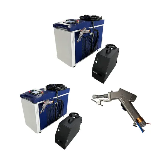 1500W 2000W Laser Cutting Welding Rust Removal Cleaning Cutting Handheld Portable Fiber Laser Welding Aluminum Stainless Carbon Steel Metal Equipment Machine