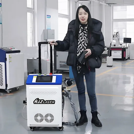 Pulse Laser Water Mold Cleaner Rust Paint Removal Remover Remove Steel Rust off Cleaning Polishing Machine Price