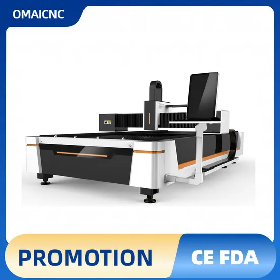 3000W CNC Laser Metal Cutting Machine and Raytools Head