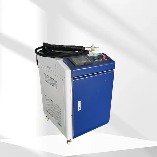 1000W 1500W 2000W 3000W Handheld Laser Cleaning Machine Rust Removal for Industry Laser Cleaning Matal Surface