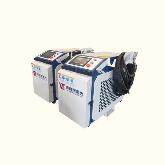 Metals Processing 1500W Welding Machine for Stainless Steel Handheld Laser Welder