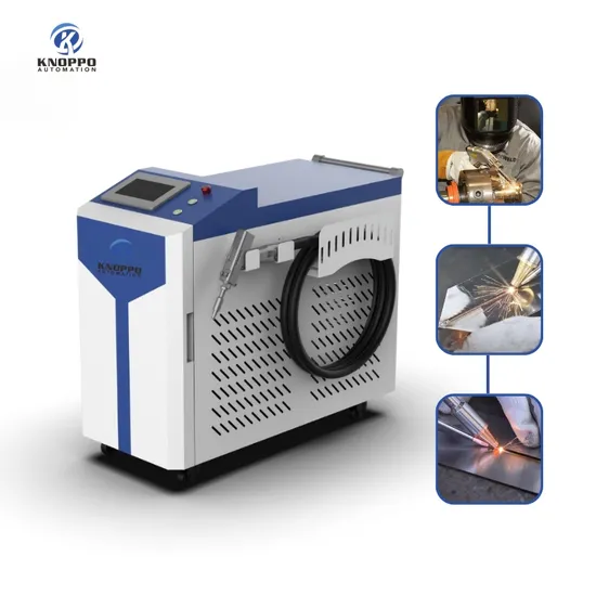 3 in 1 Multi-Function 1kw 2kw 3kw Hand Held Fiber Laser Welding Cutting Cleaning Machine