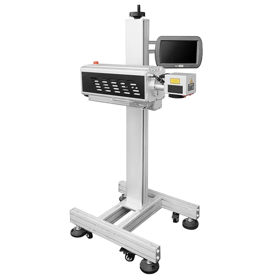 Wuhan Vzjet 40W 60W Flying CO2 Laser Date Number Printing PVC Pipes Aluminum Cans Medicine Package Printer