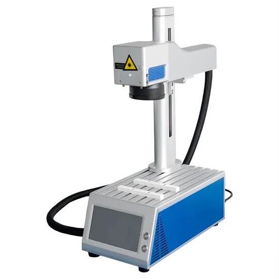 20W 30W Silver Gold Jewelry Laser Marking Machine with Screen