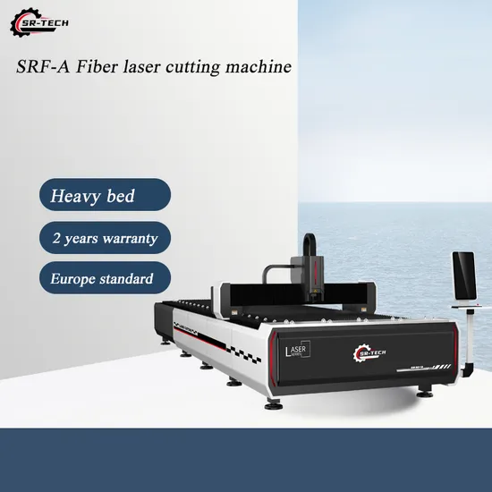 High-Power Professional Automatic Optical Fiber Laser Cutting Machine for Metal From Manufacturer