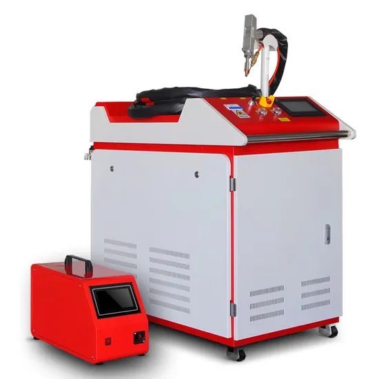 2000 W Automatic Wire Feeding Stainless Steel Materials Handheld Laser Welding Machine