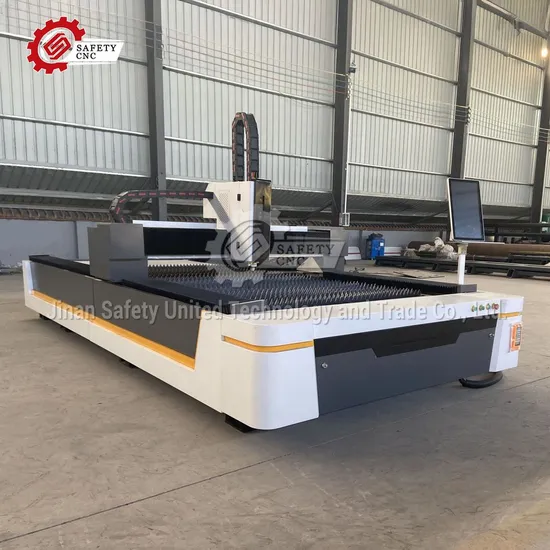 Su-3015 6000W Fiber Laser Cutting Machine for Plate