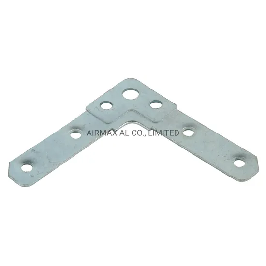 Customized 2mm Thickness Galvanizing HVAC Tdc Tdf Duct Corner with Flat Angle