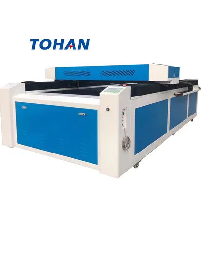 Tohan Glass Acrylic Big Vision CCD Camera Cutter CO2 CNC Double Head 1810 1610 1325 1390 150W Small Size 60W Wood Acrylic Engraving Cutting Laser Machine