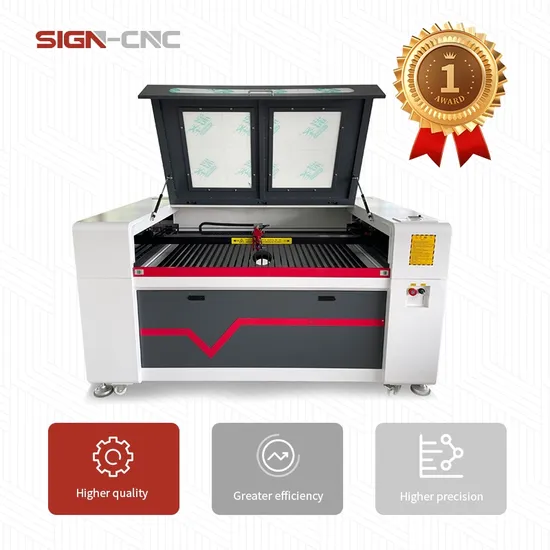 1390 1325 CO2 High Speed Laser Engraving Cutting 80W 100W 130W CO2 Acrylic Leather MDF Laser Engraving Cutting Machine Price